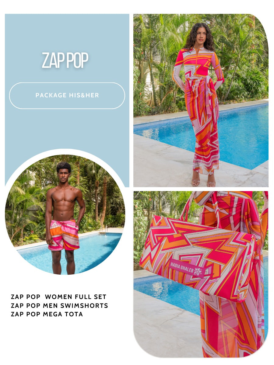 Zap Pop His & Hers Package 3 Pieces