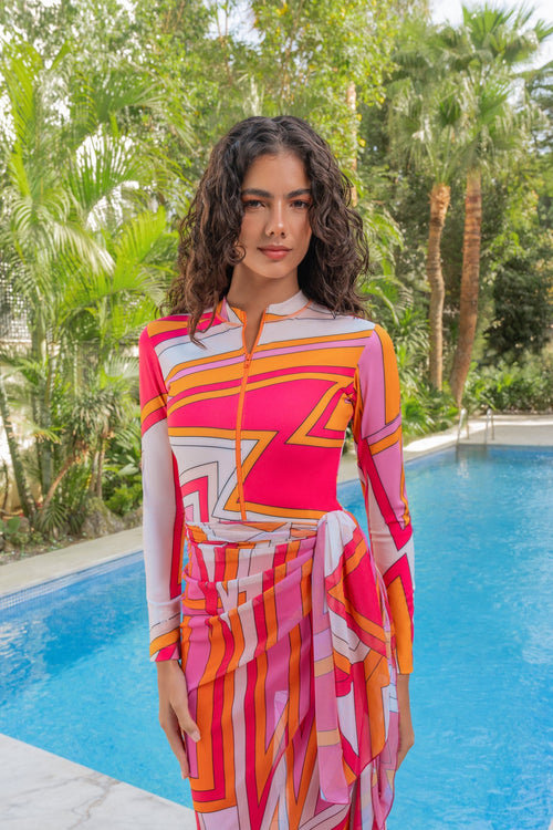 Zap Pop Swimwear Full Set