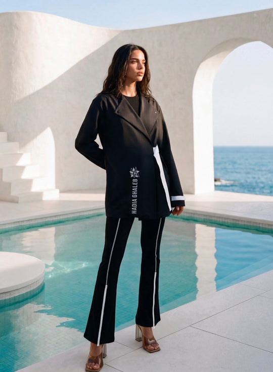 Demure Noir Burkini Pre Order 7 days