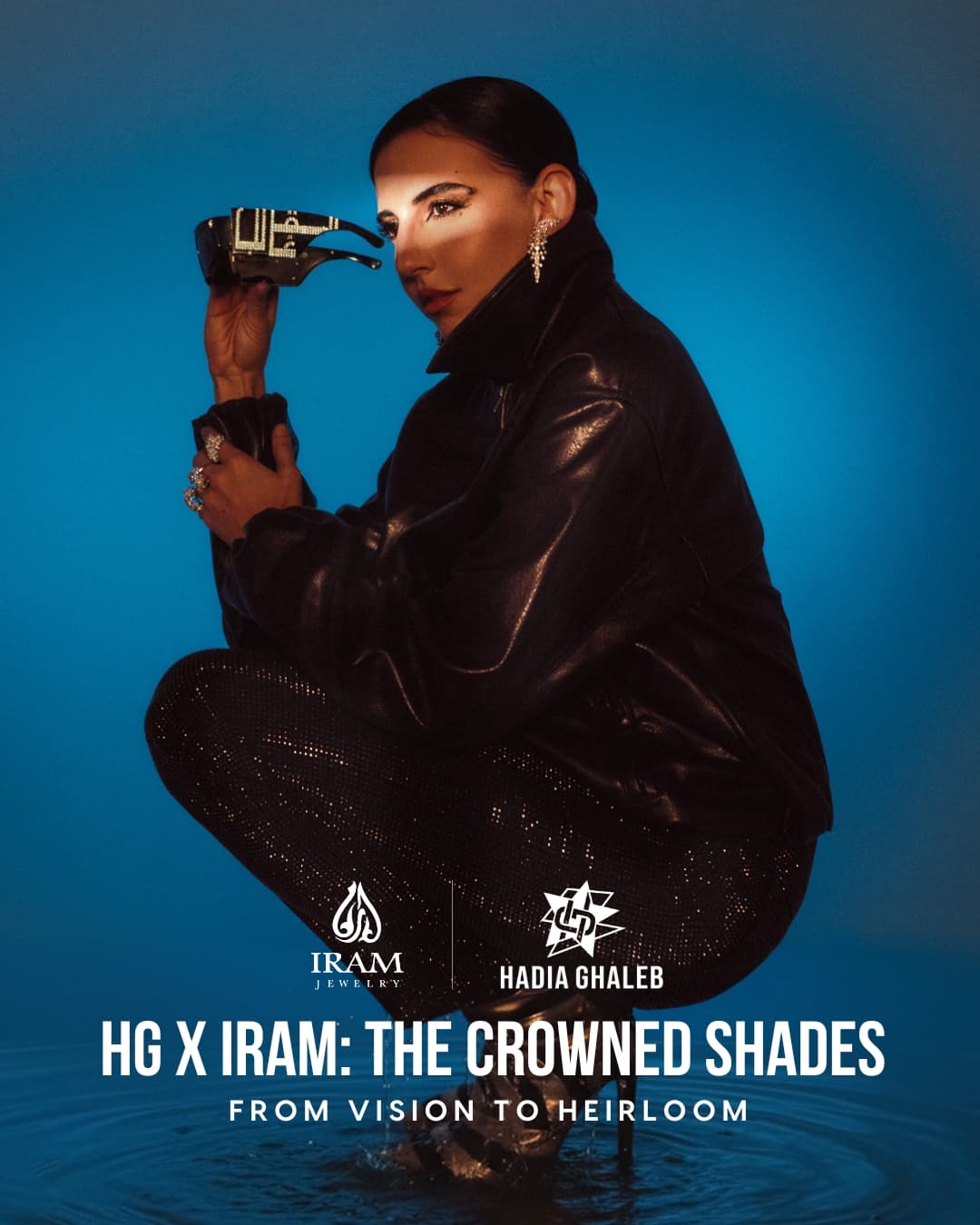 HG x IRAM: The Crowned Shades