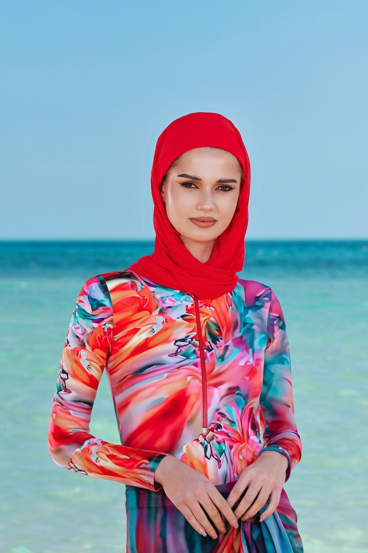 Red 1-Step Head-Cover