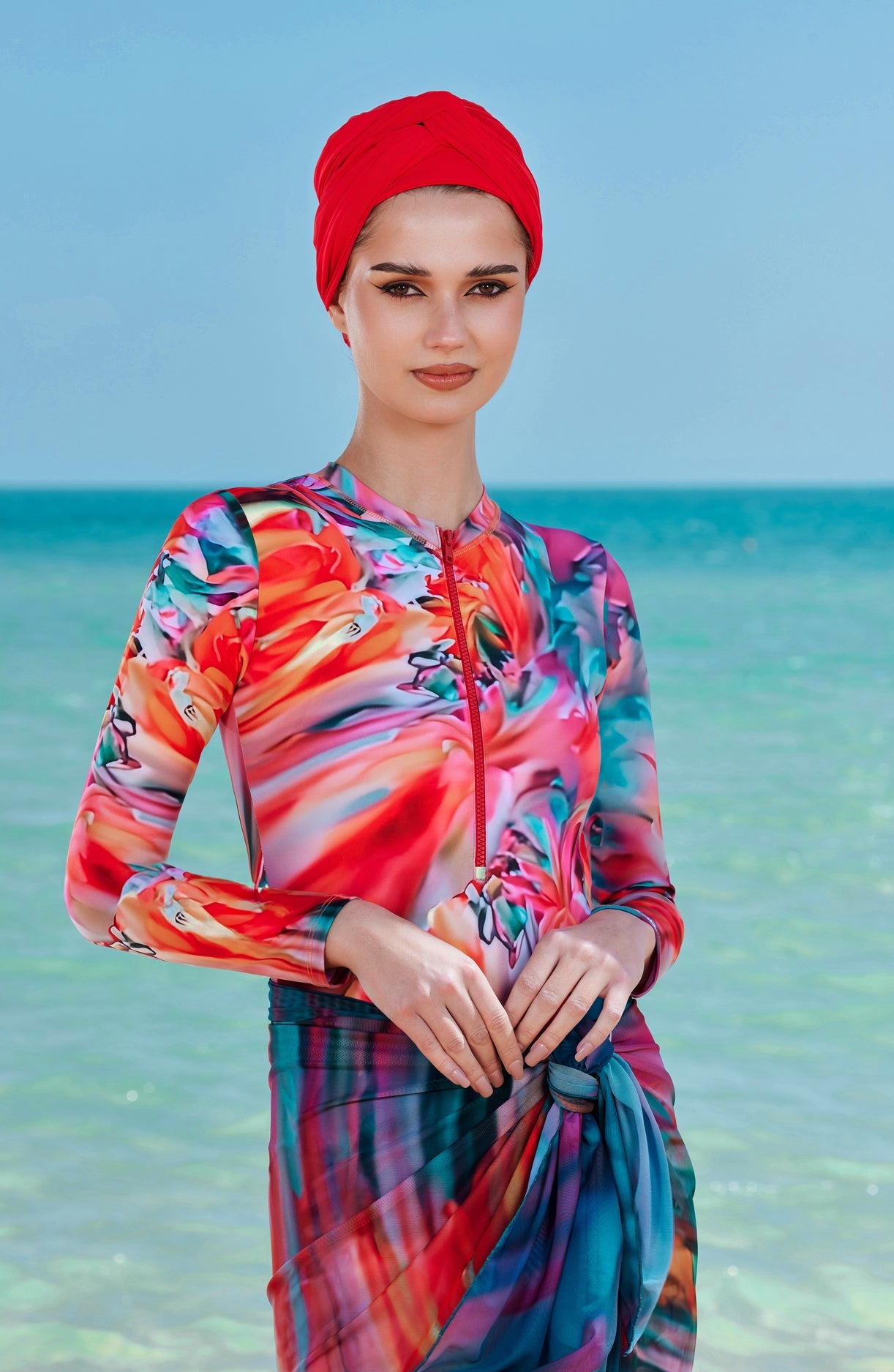 Red 1-Step Head-Cover