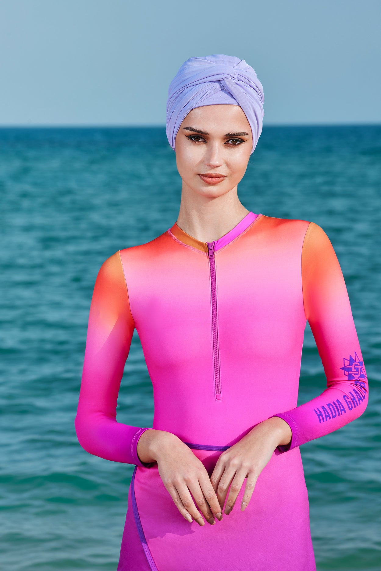 Purple 1-Step Head-Cover