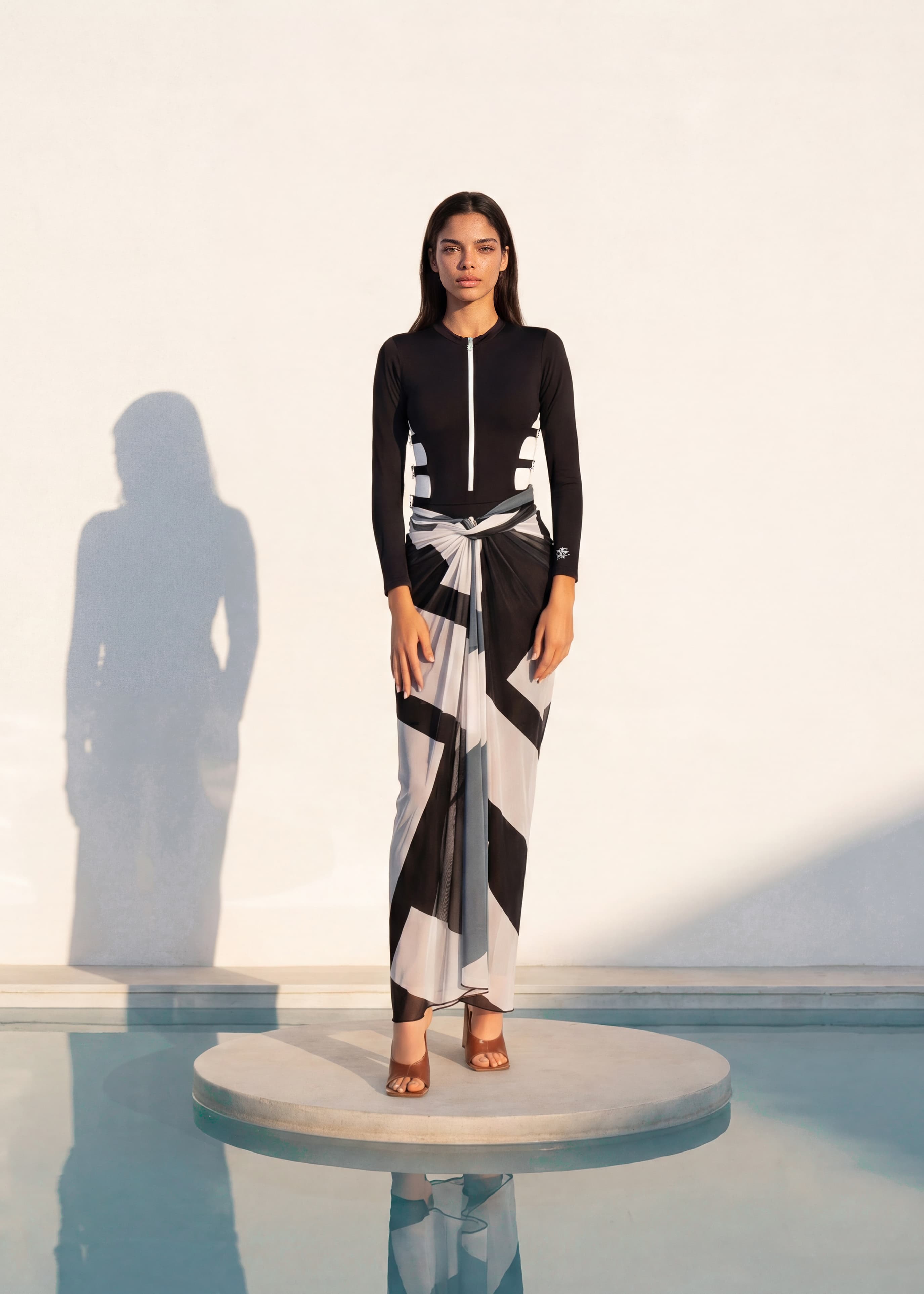 Belted Noir Queen Package 3 Pieces