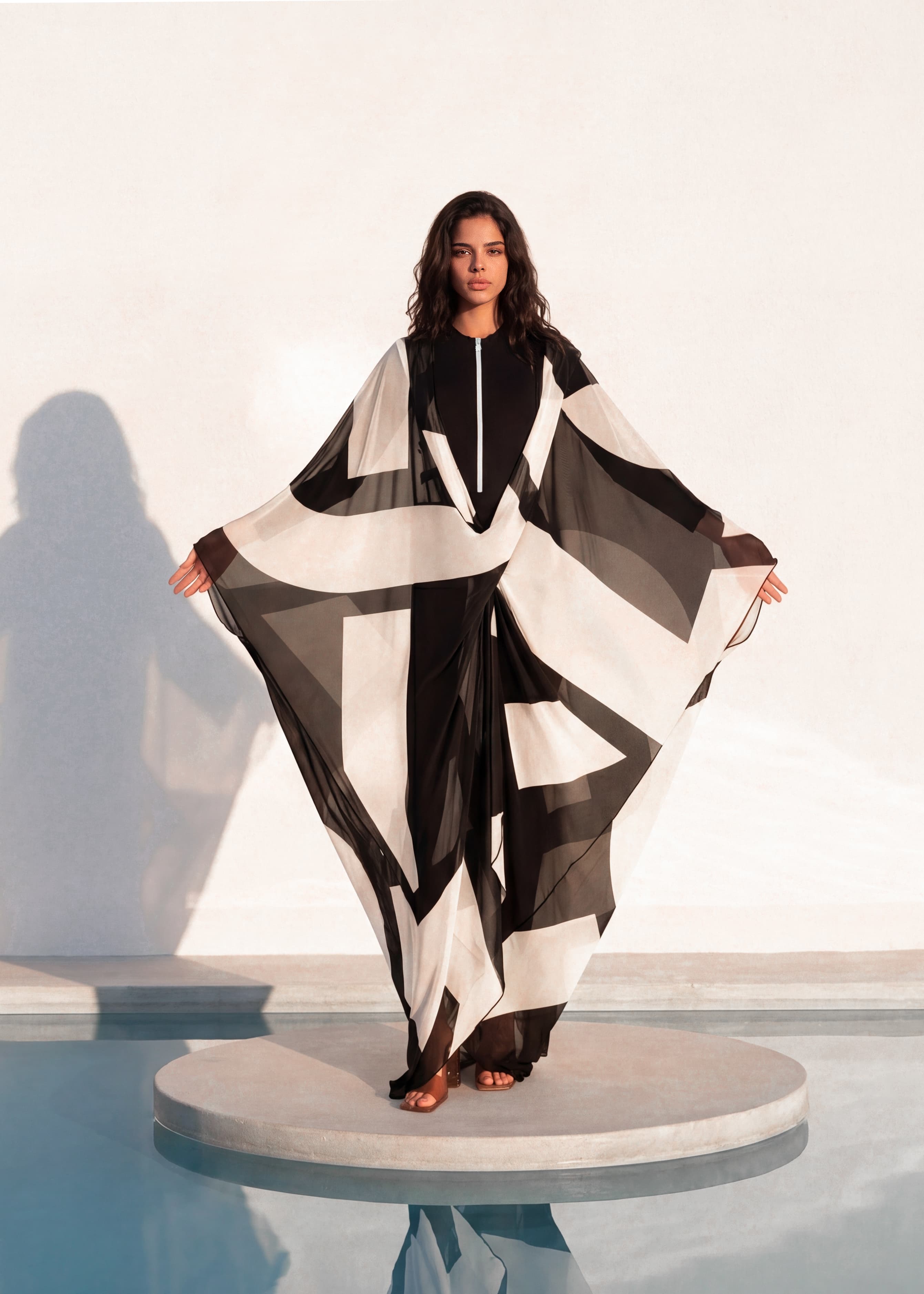 Belted Noir Queen Package 3 Pieces