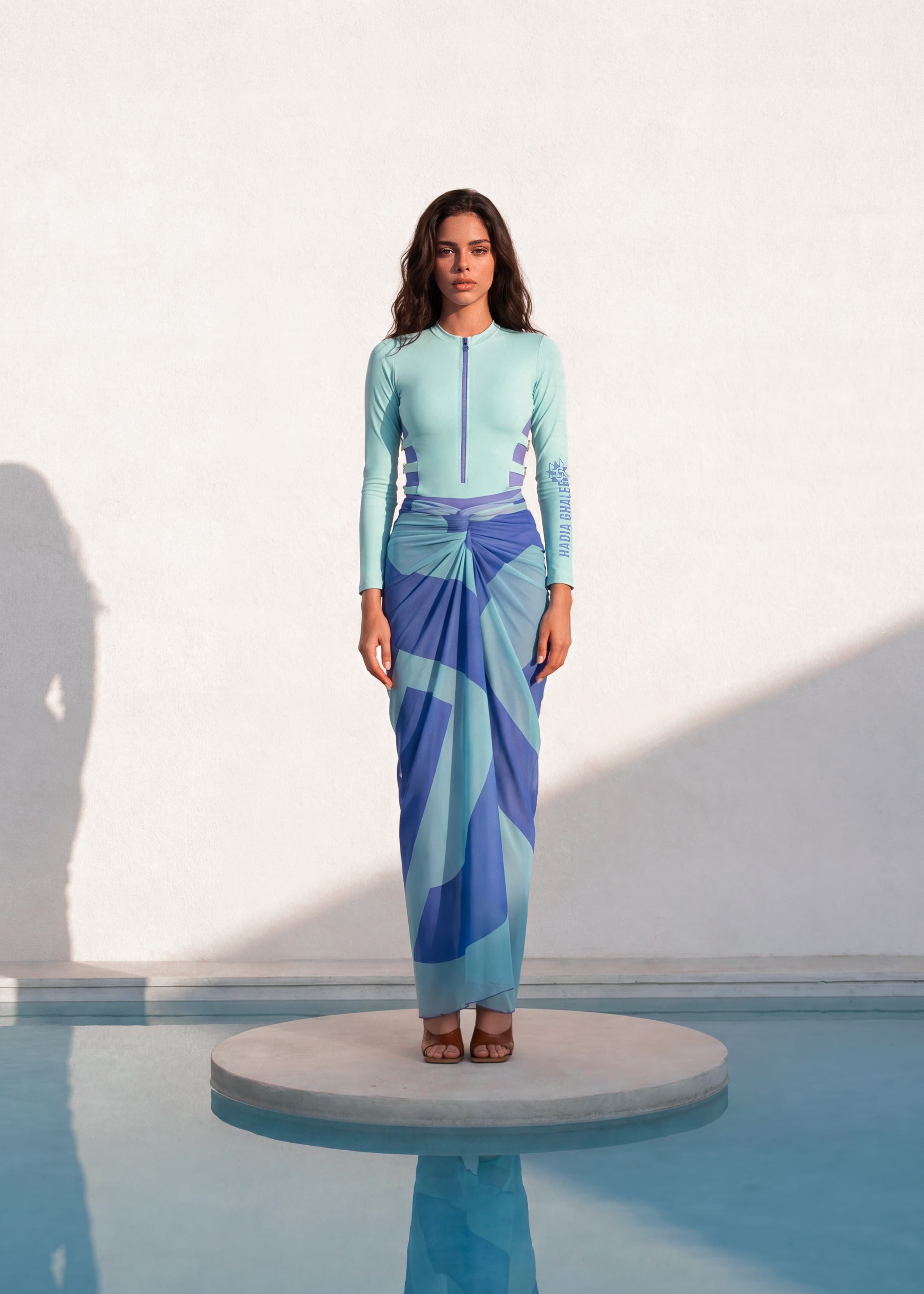 Belted Lilac Queen Package 3 Pieces