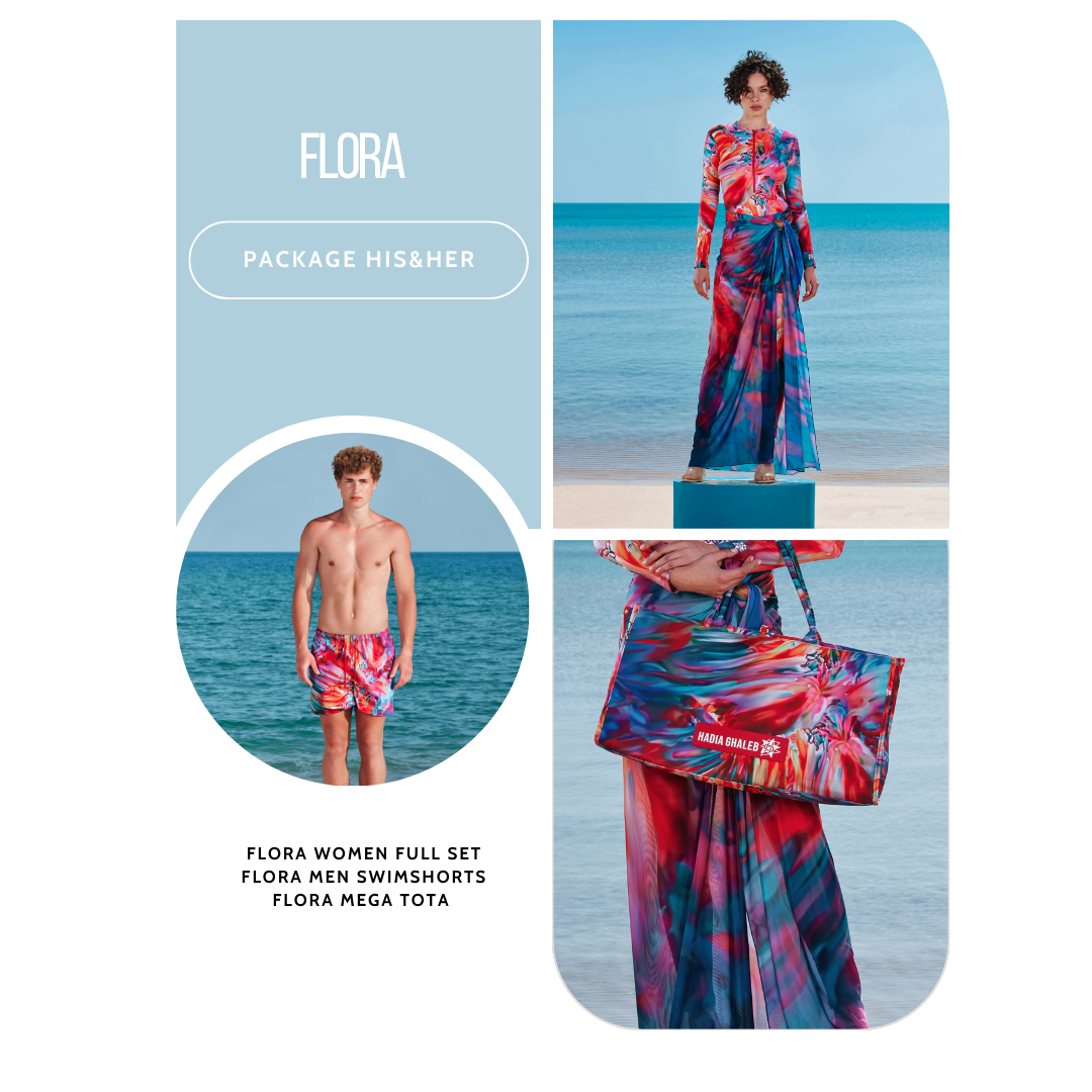 Flora His & Hers Package 3 Pieces