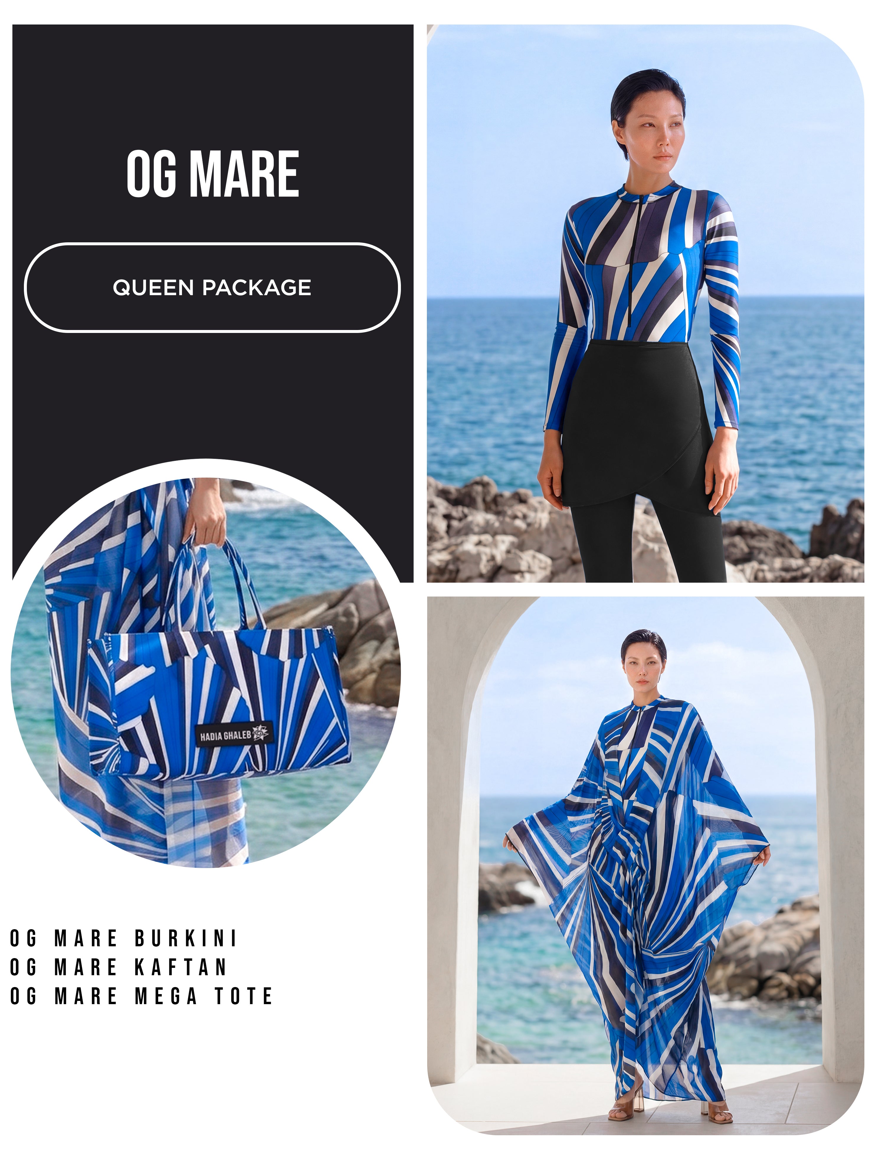 OG Mare Queen Package 3 Pieces