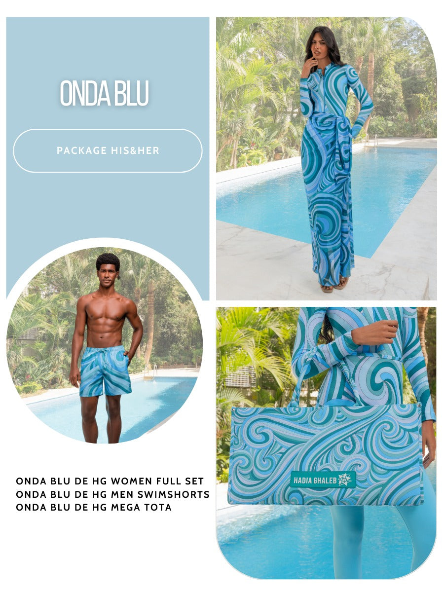 Onda Blu His & Hers Package 3 Pieces