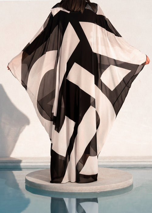 Noir Kaftan
