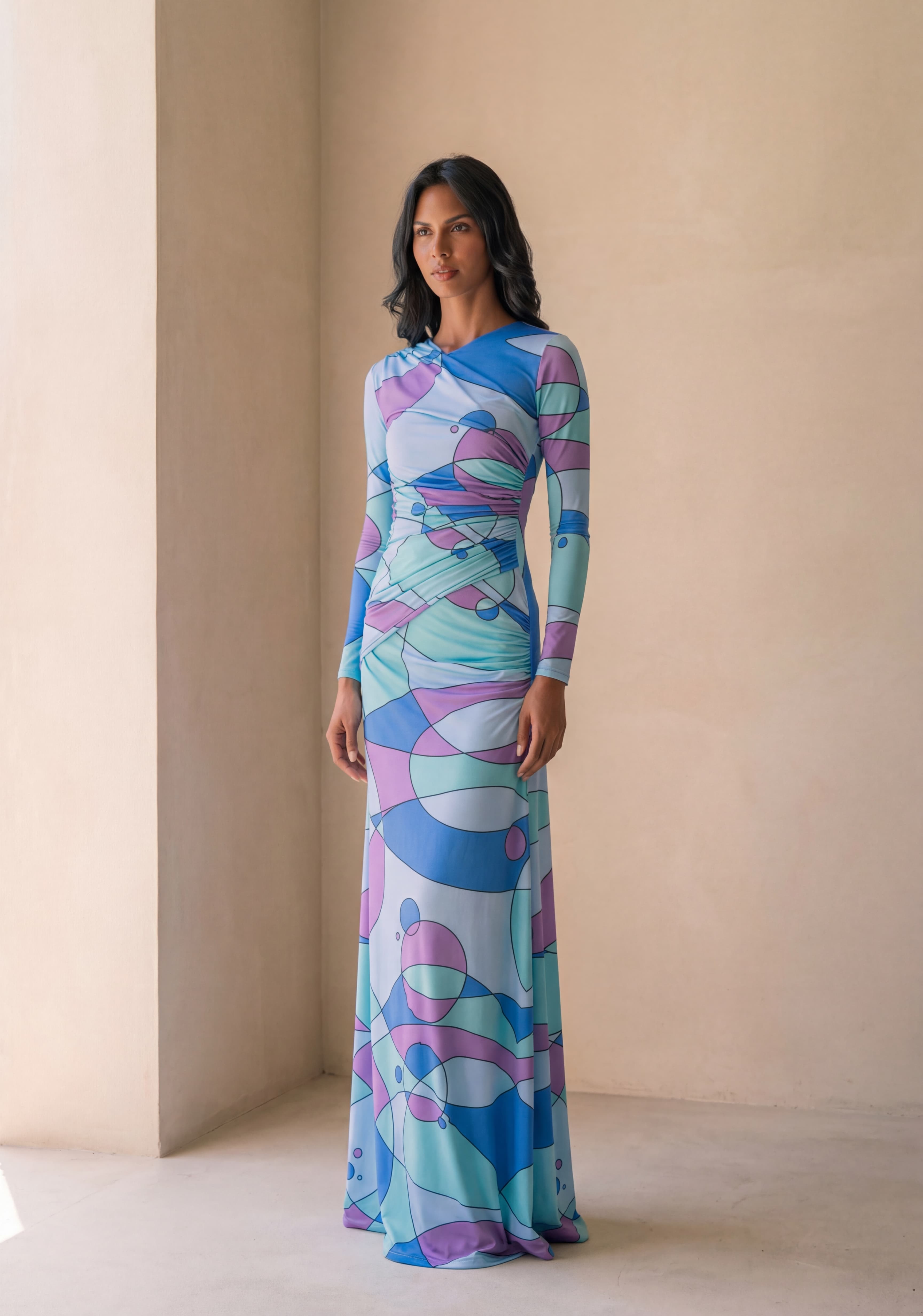 فستان بلانيت للطلب المسبق 15 يومًا