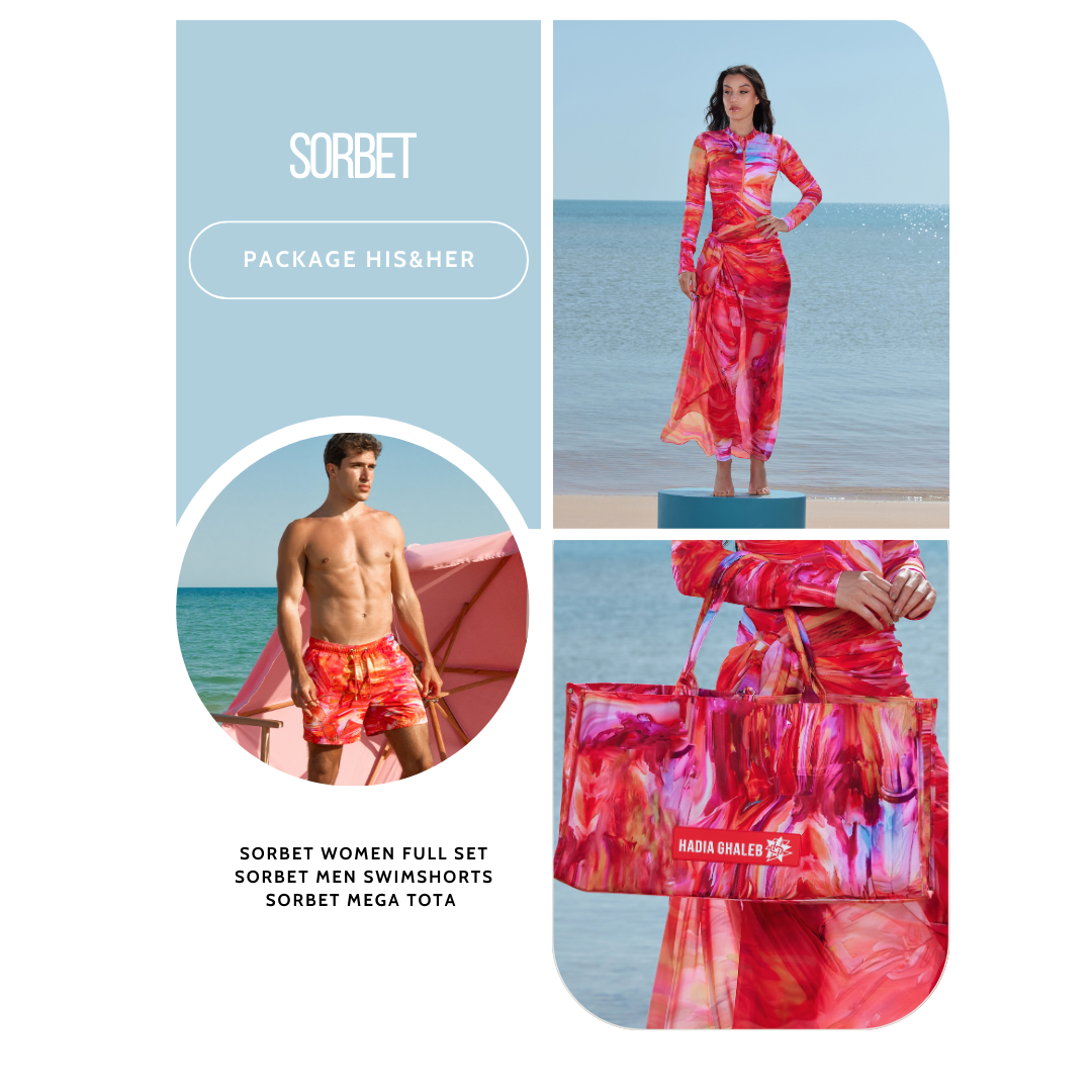 Sorbet His & Hers Package 3 Pieces