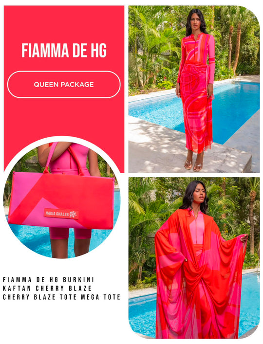 Fiamma De HG Queen Package 3 Pieces