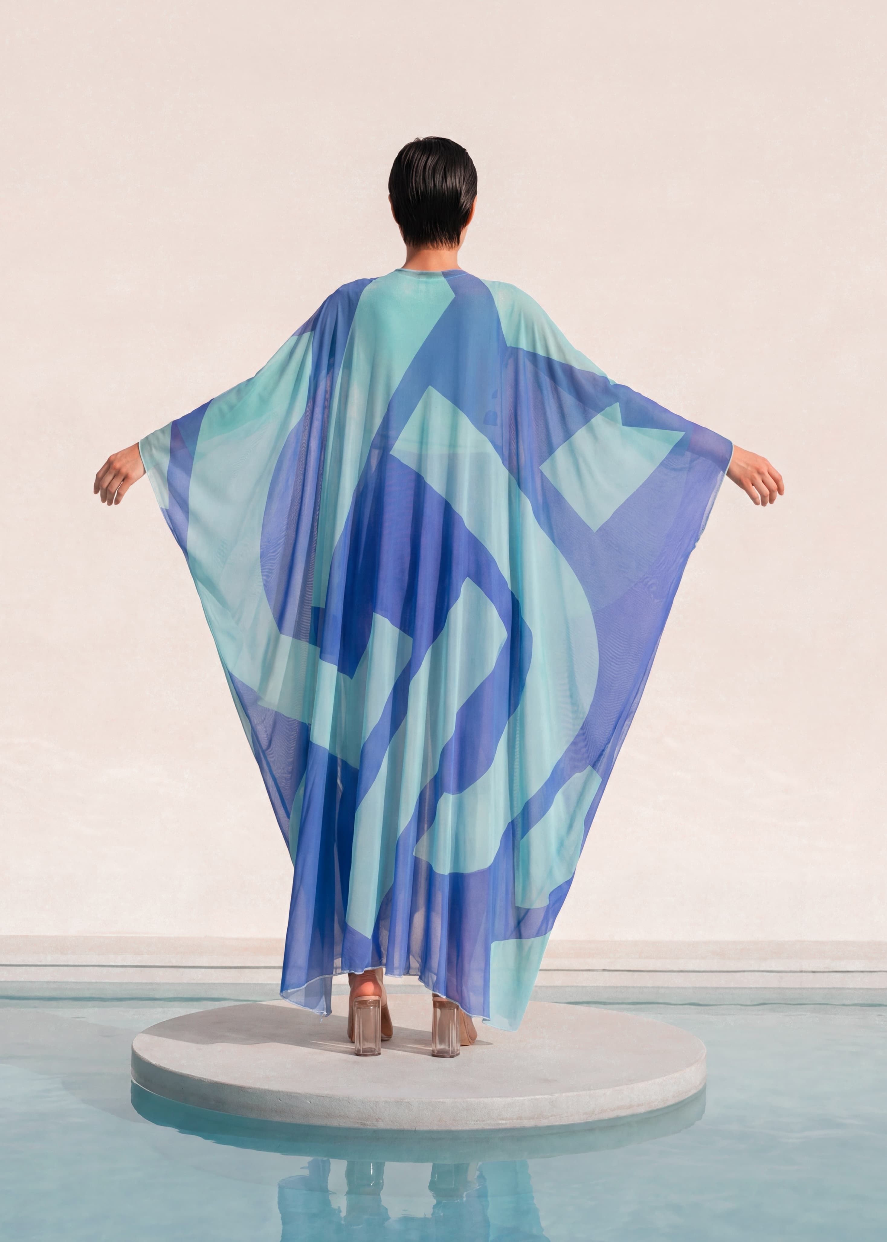 Lilac Kaftan