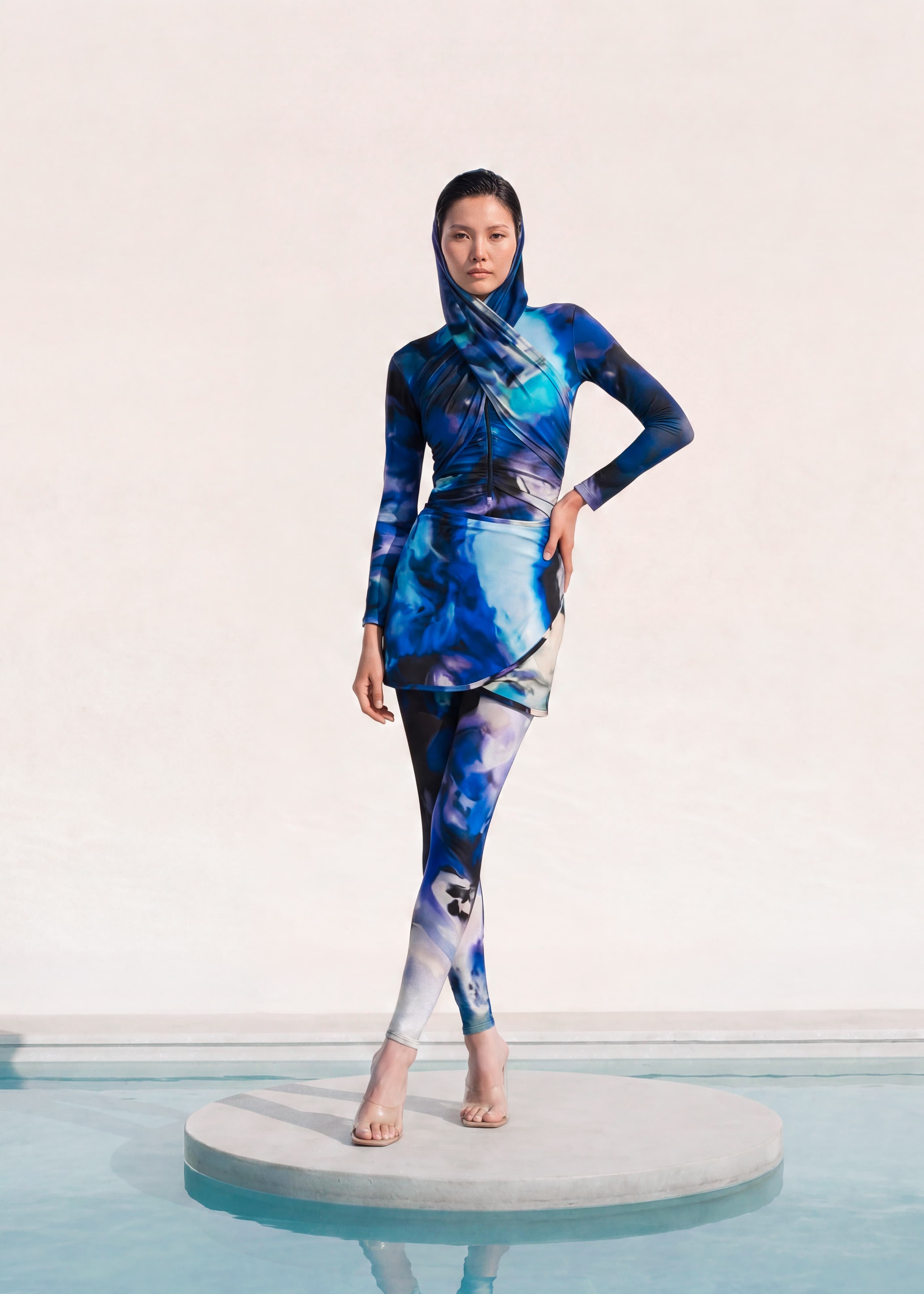 Shayla Marmo Burkini