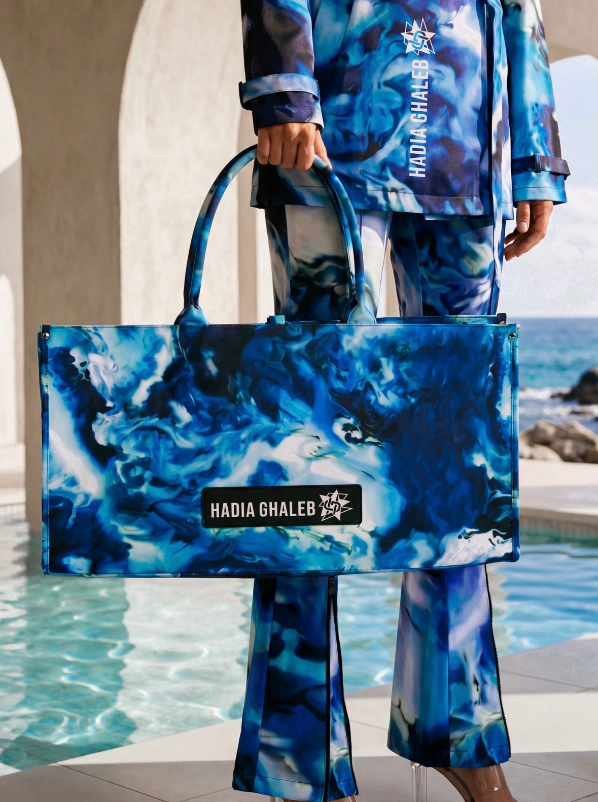 Marmo Mega Tote