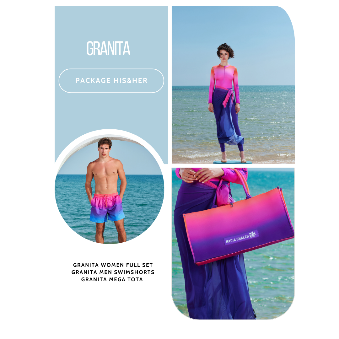 Granita His & Her Package 3 Pieces