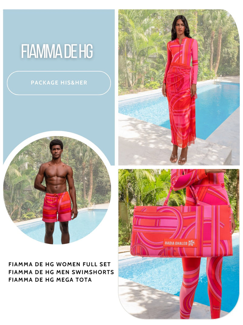 FIAMMA DE HG His & Her Package 3 pieces