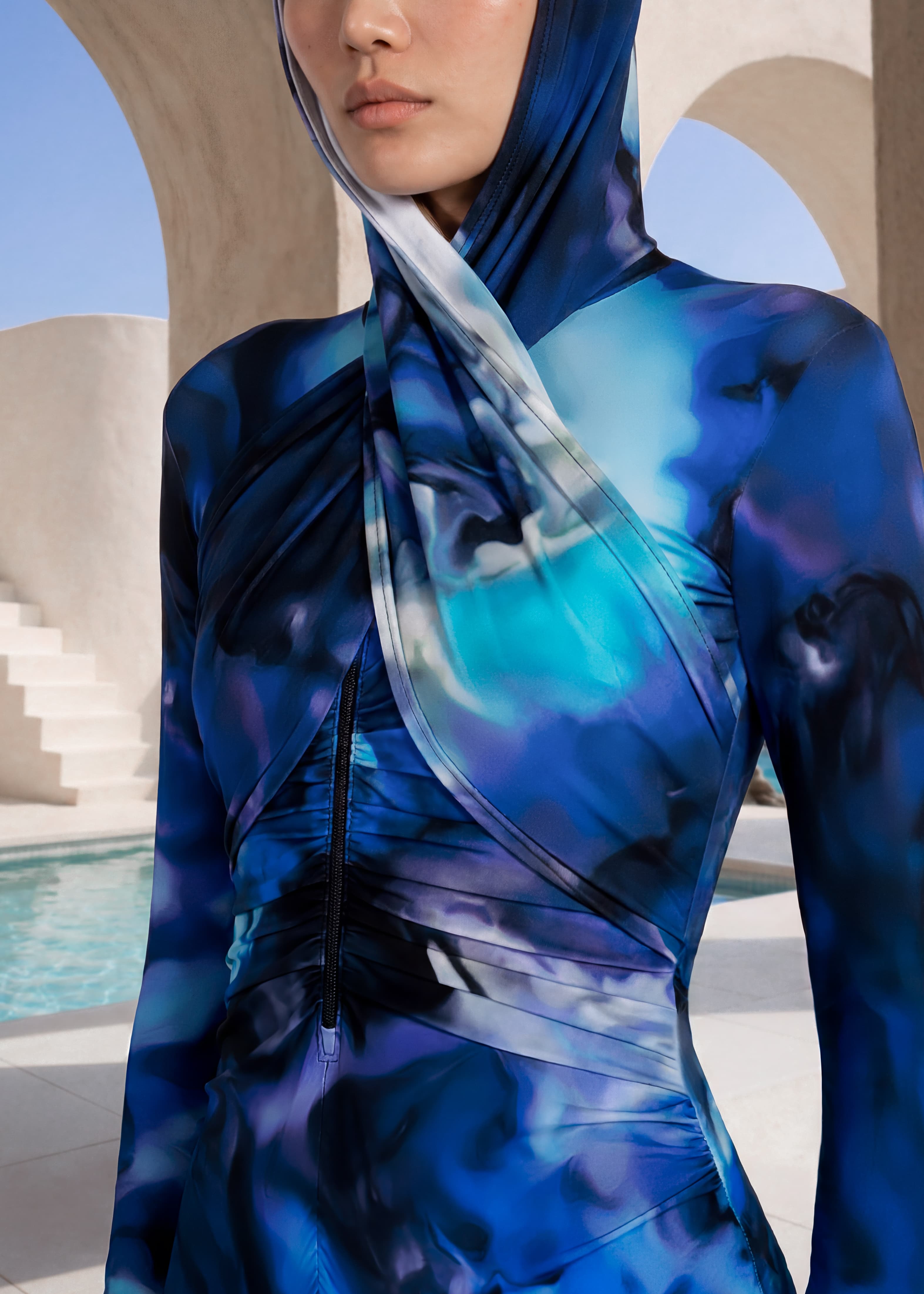 Shayla Marmo Burkini