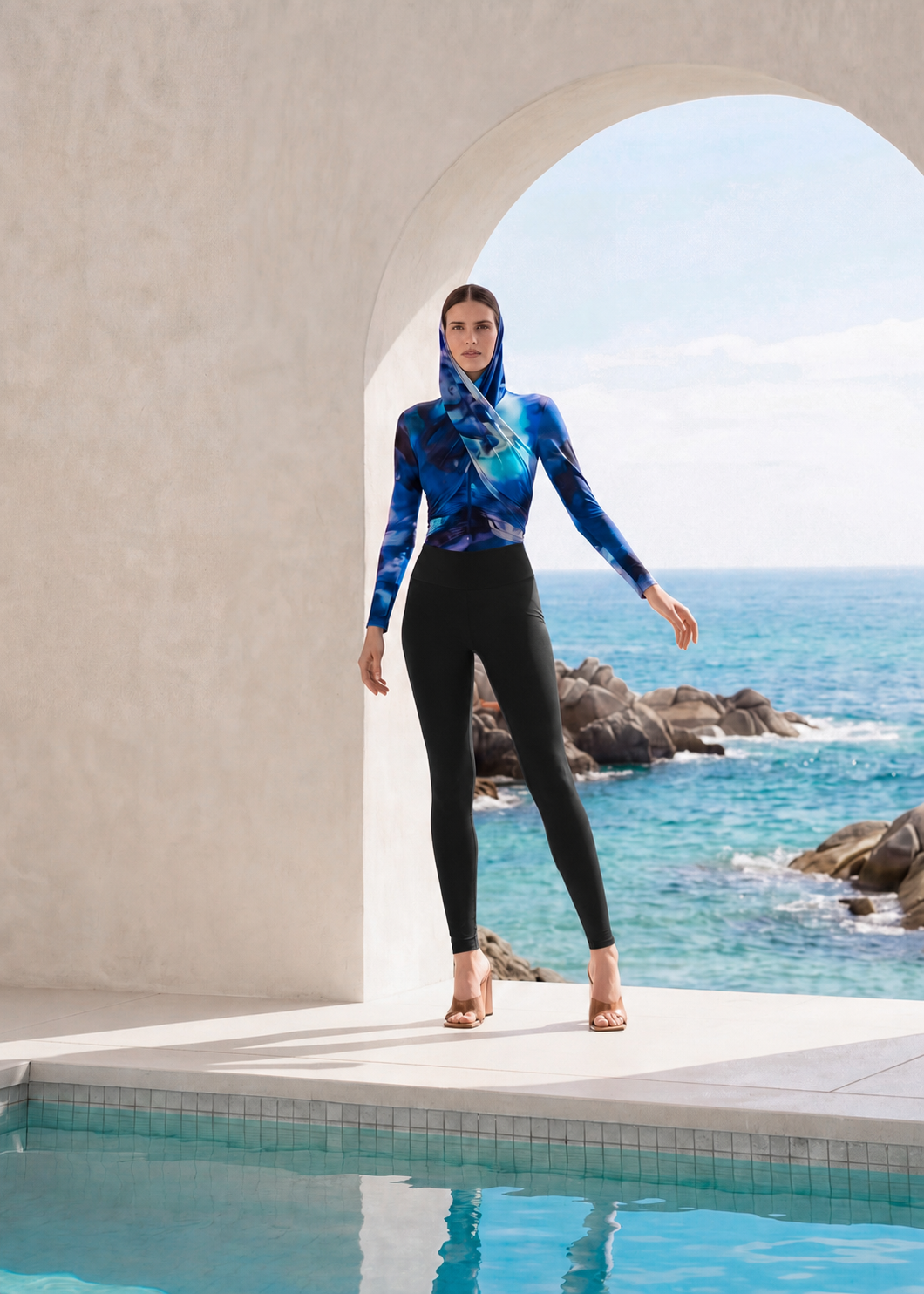 Shayla Marmo Burkini