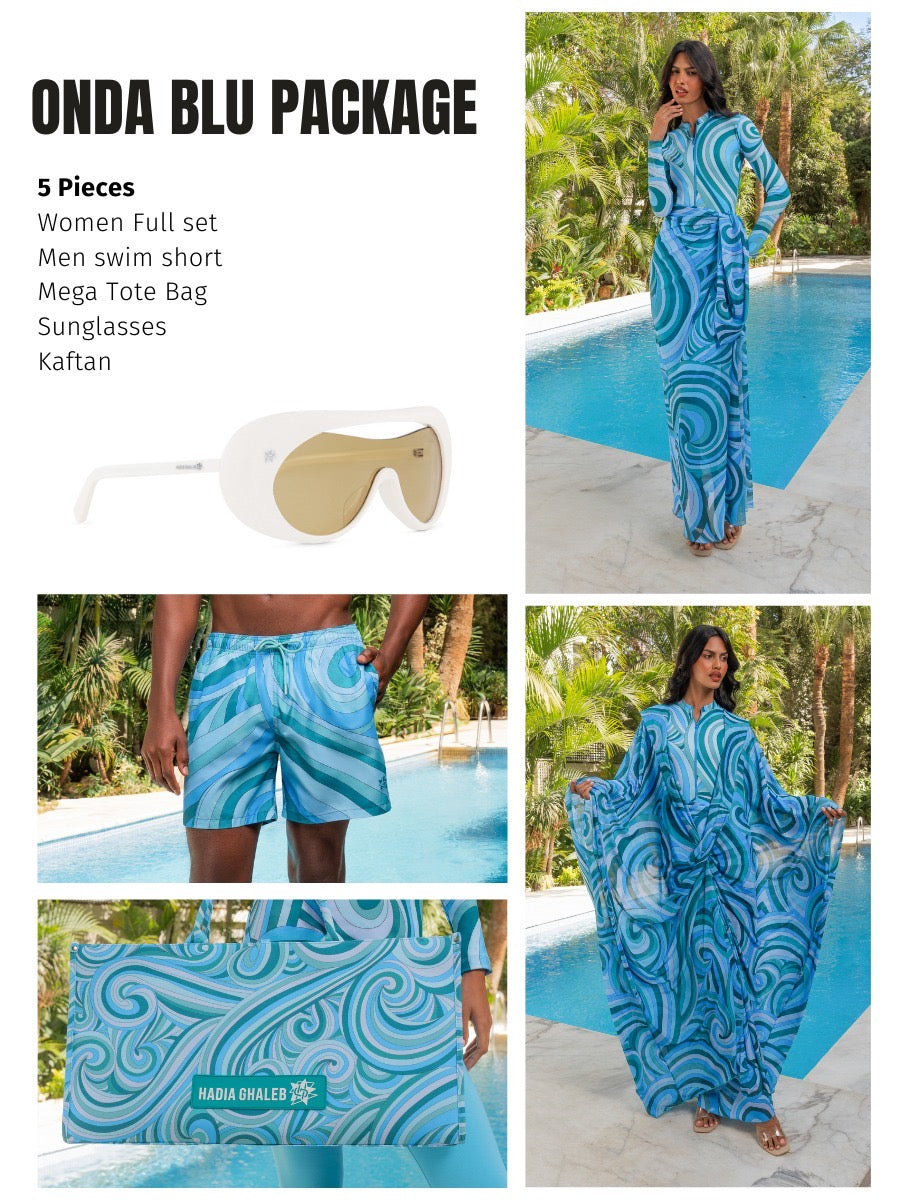 Onda Blu His & Hers Package 5 Pieces