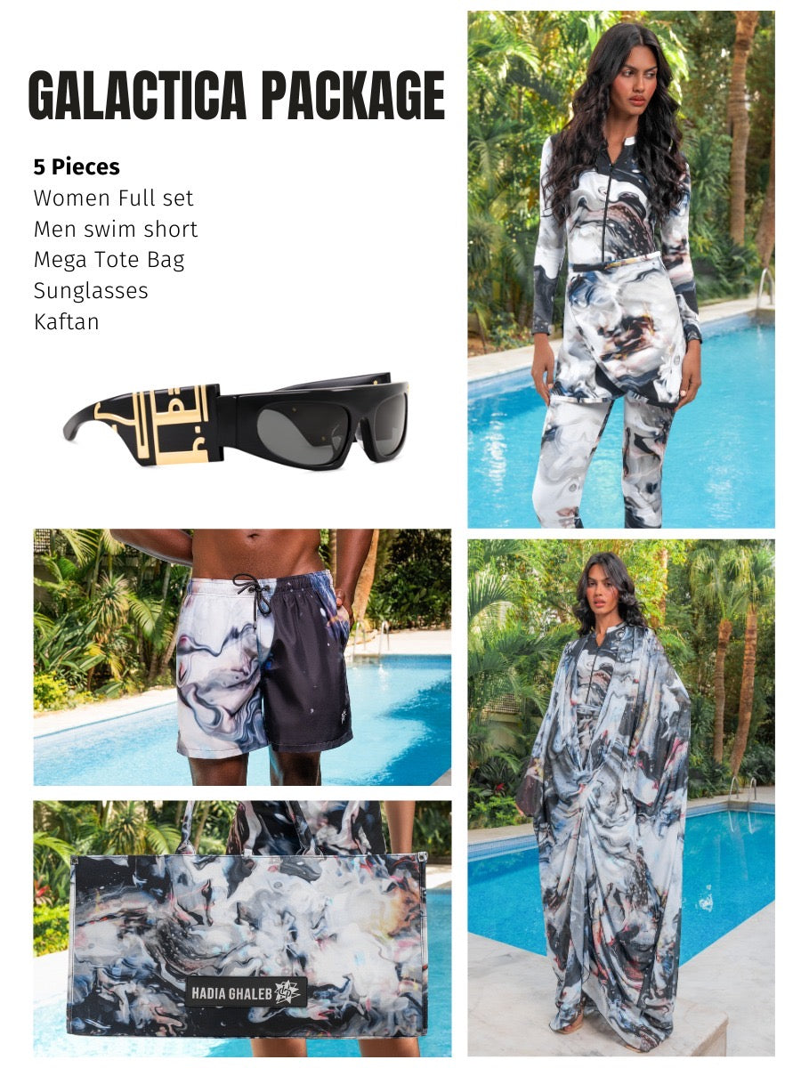 Galactica His & Hers Package 5 Pieces