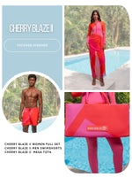 Cherry blaze II His & Her Package 3 pieces