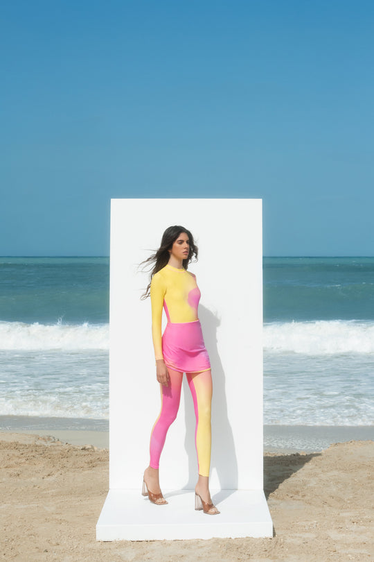 Bubble Gum Burkini