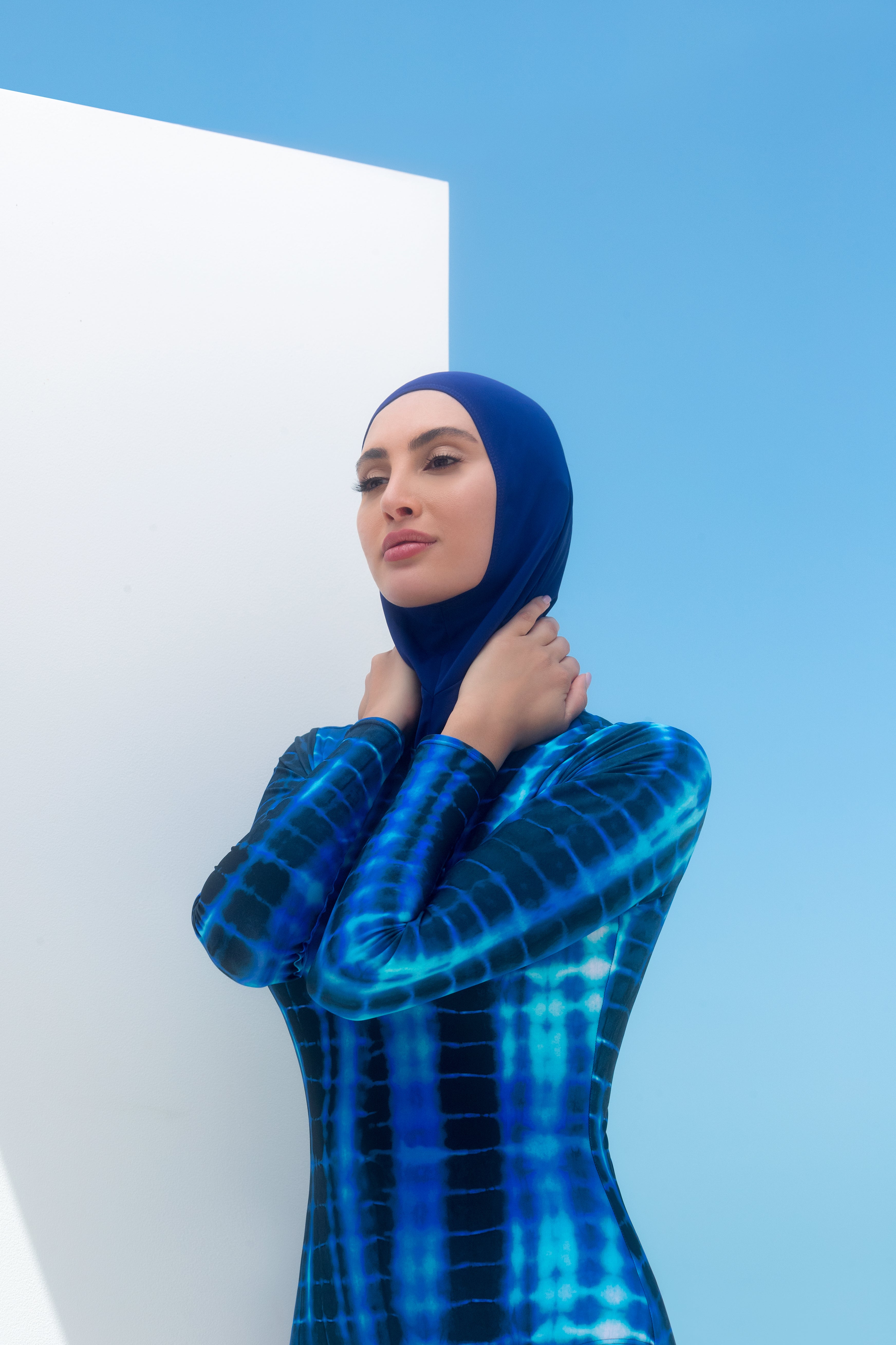 Dark Blue Head Cover