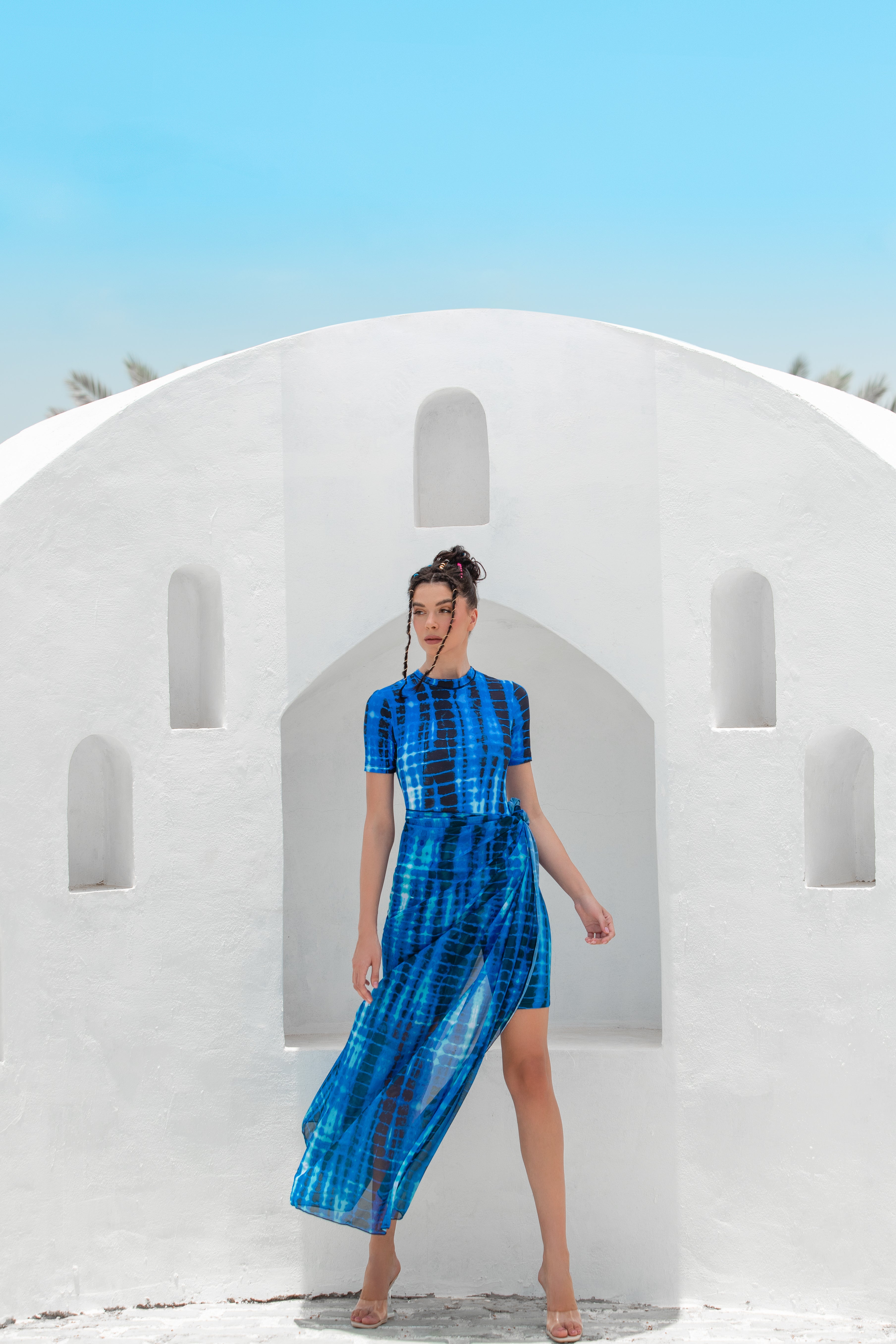 Sapphire Short Full Set