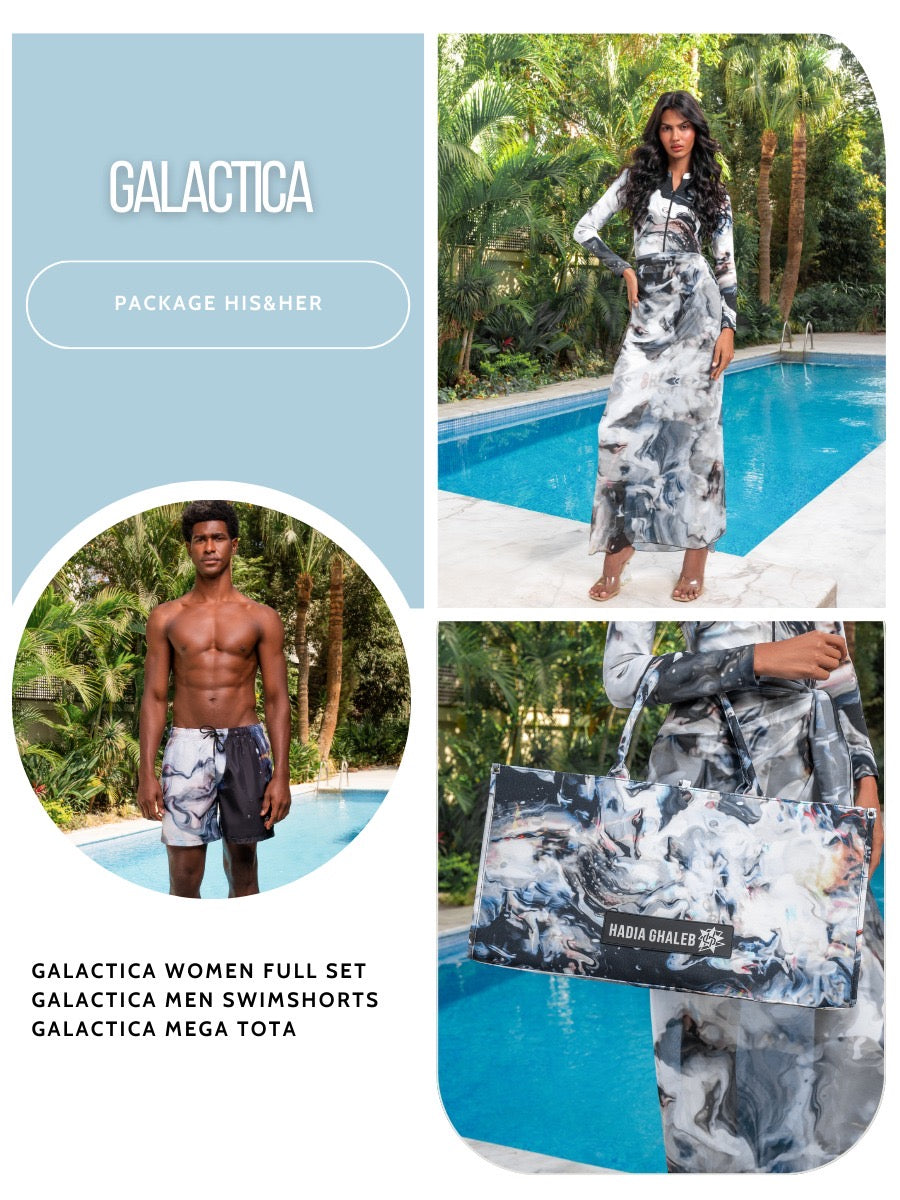 Galactica His & Hers Package 3 Pieces