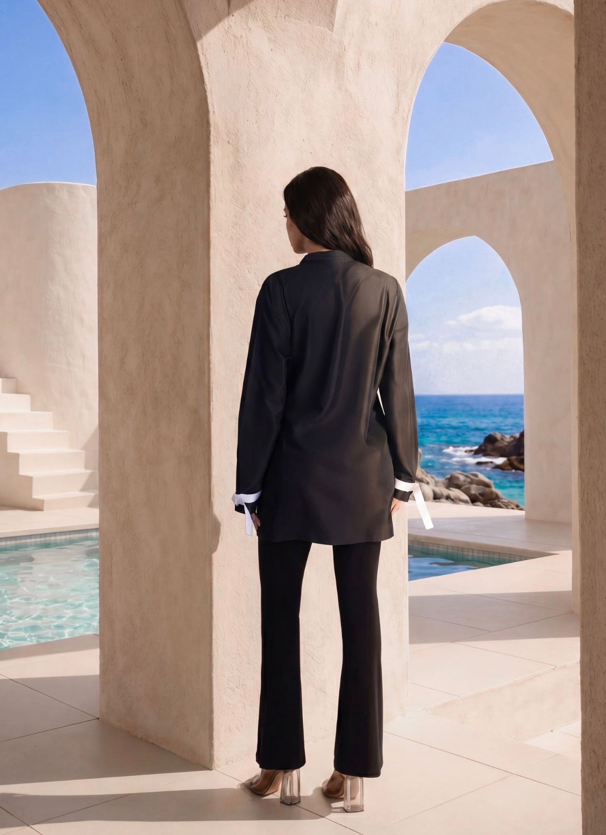 Demure Noir Burkini Pre Order 7 days
