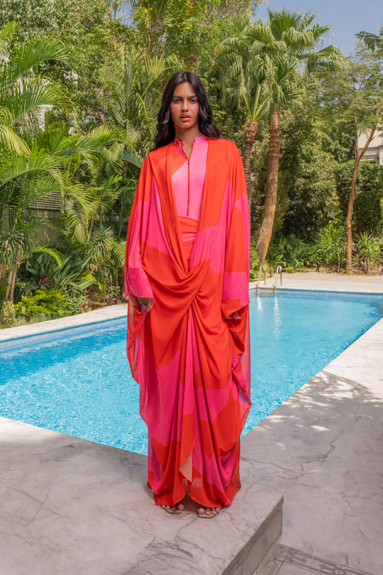 Cherry Blaze II Kaftan pre order