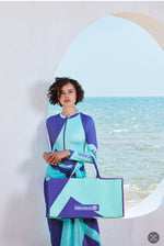 Mint Mega Tote Bag