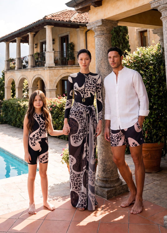 Wrap Leo Gris Family Package 3 Pieces