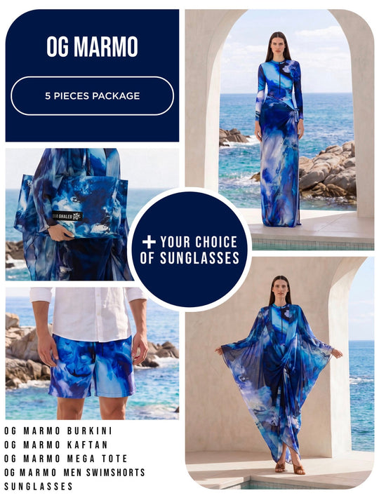 Shayla Marmo Package 5 Pieces