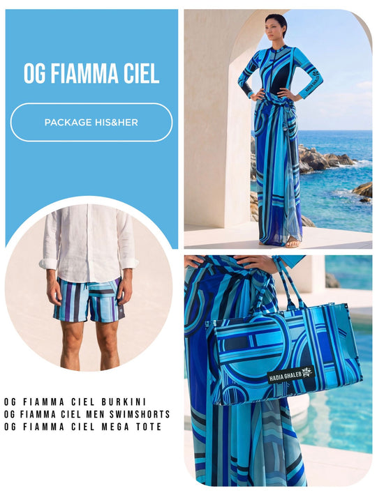 OG Fiamma Ciel Couple Package 3 Pieces