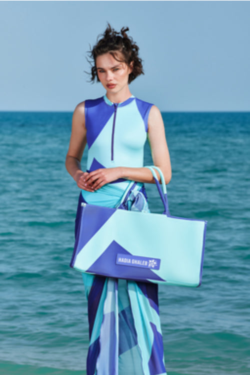 Mint Mega Tote Bag