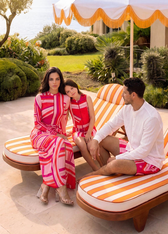 OG Fiamma Rosa Family Package 5 Pieces