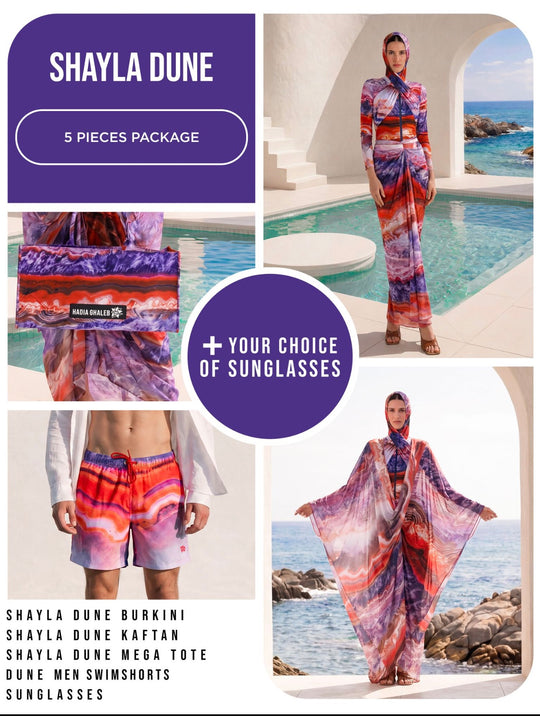 Shayla Dune Package 5 Pieces