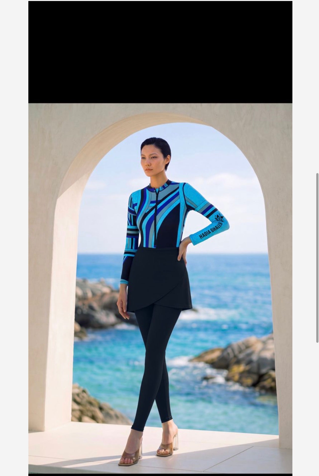 OG Fiamma Ciel Burkini Pre Order 10 days
