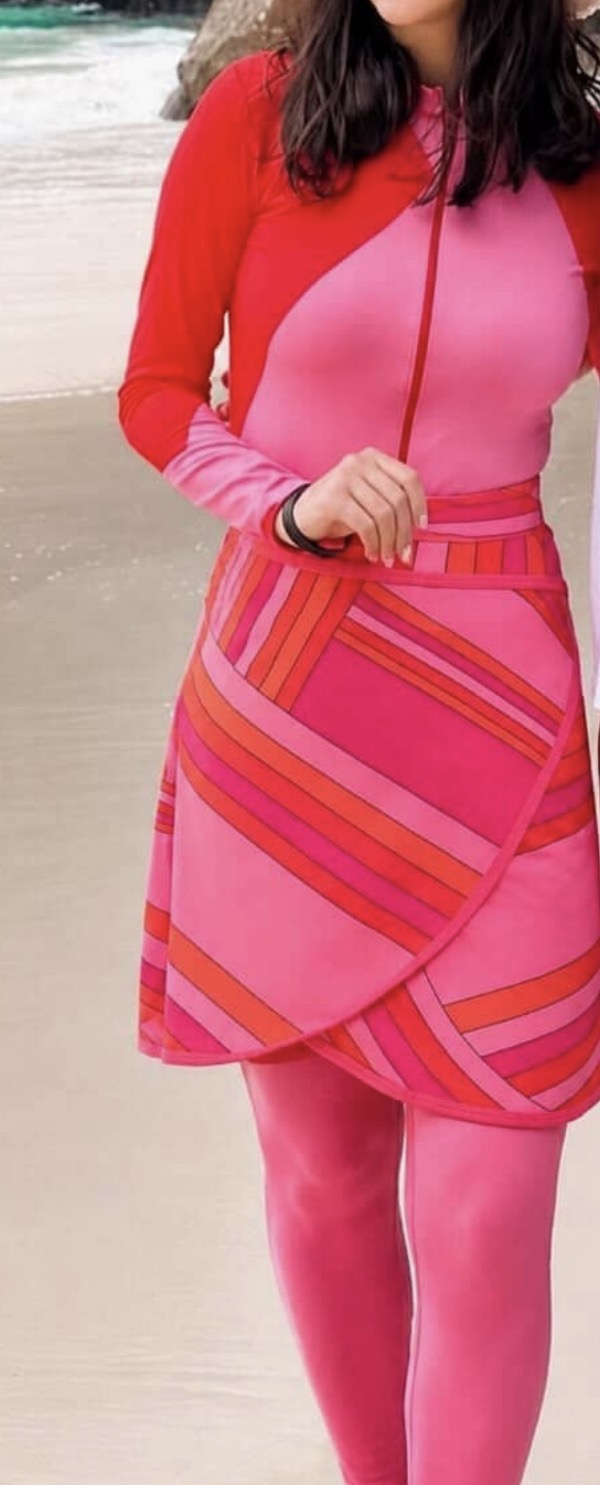 Cherry Blaze II Burkini