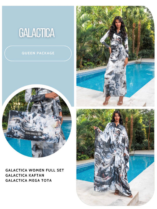 Galactica Queen Package 3 Pieces