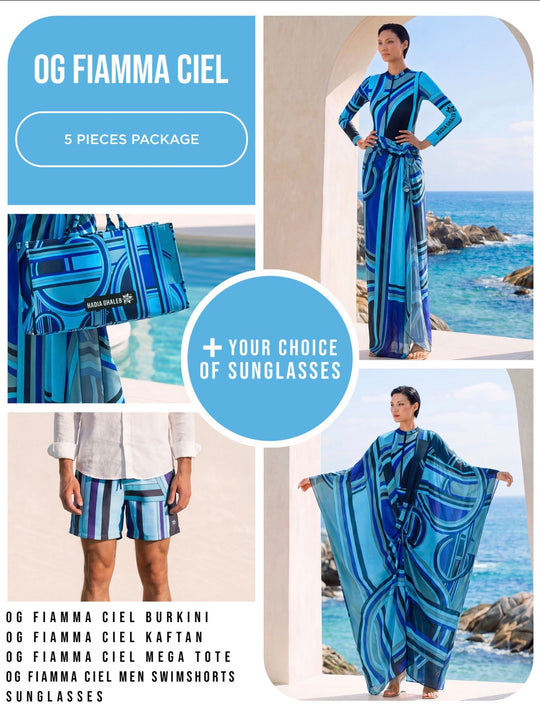OG Fiamma Ciel Package 5 Pieces