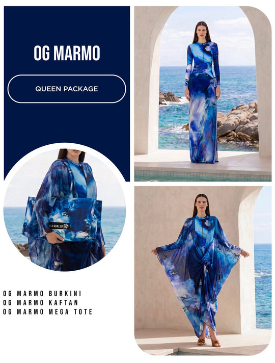 OG Marmo Queen Package 3 Pieces