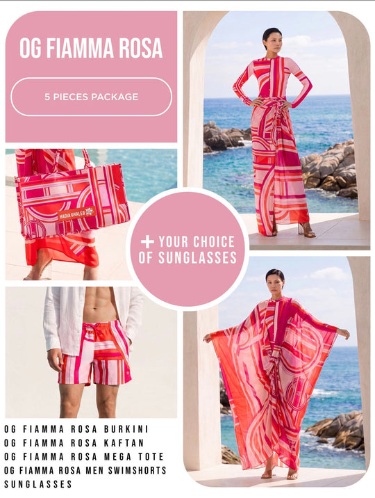 OG Fiamma Rosa Package 5 Pieces