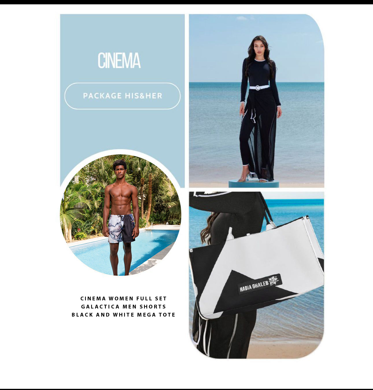 Cinema His & Hers Package 3 Pieces