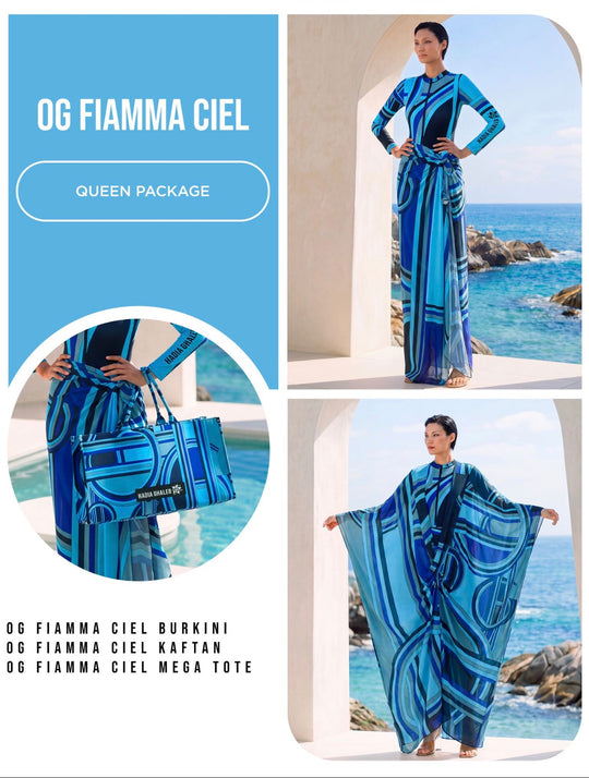 OG Fiamma Ciel Queen Package 3 Pieces