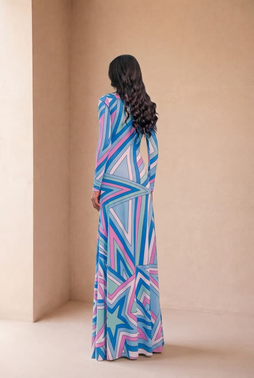 فستان النجوم للطلب المسبق 15 يومًا