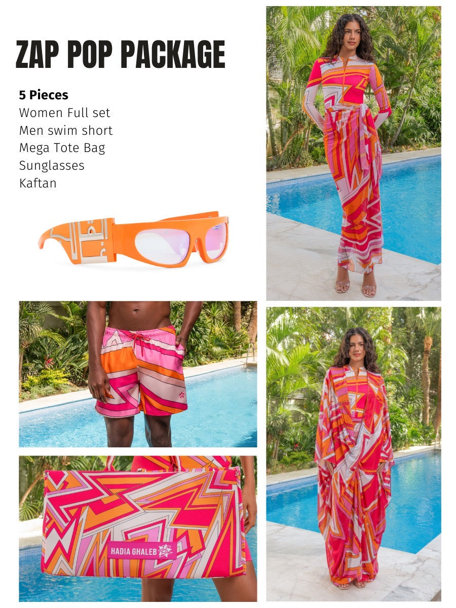 Zap Pop His & Hers Package 5 Pieces